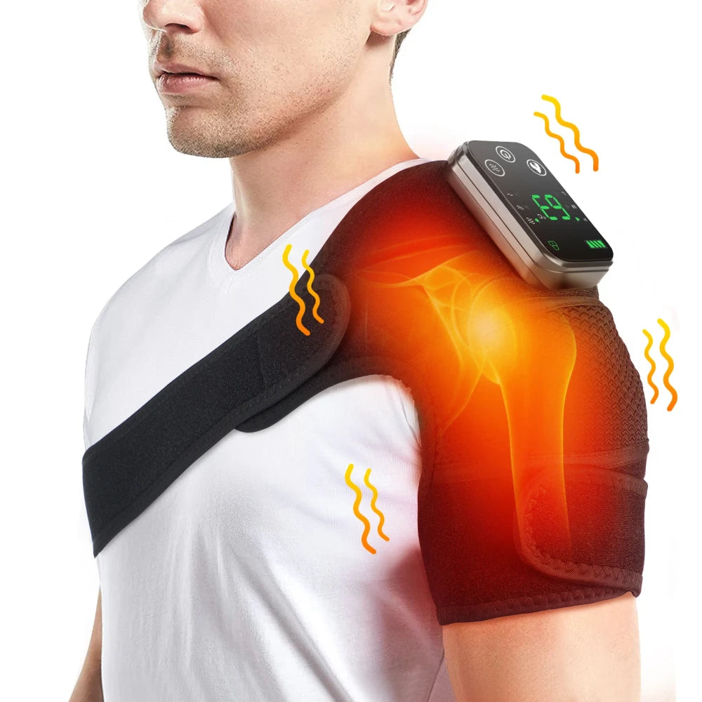Therapeutic Heated Joint Support Wrap