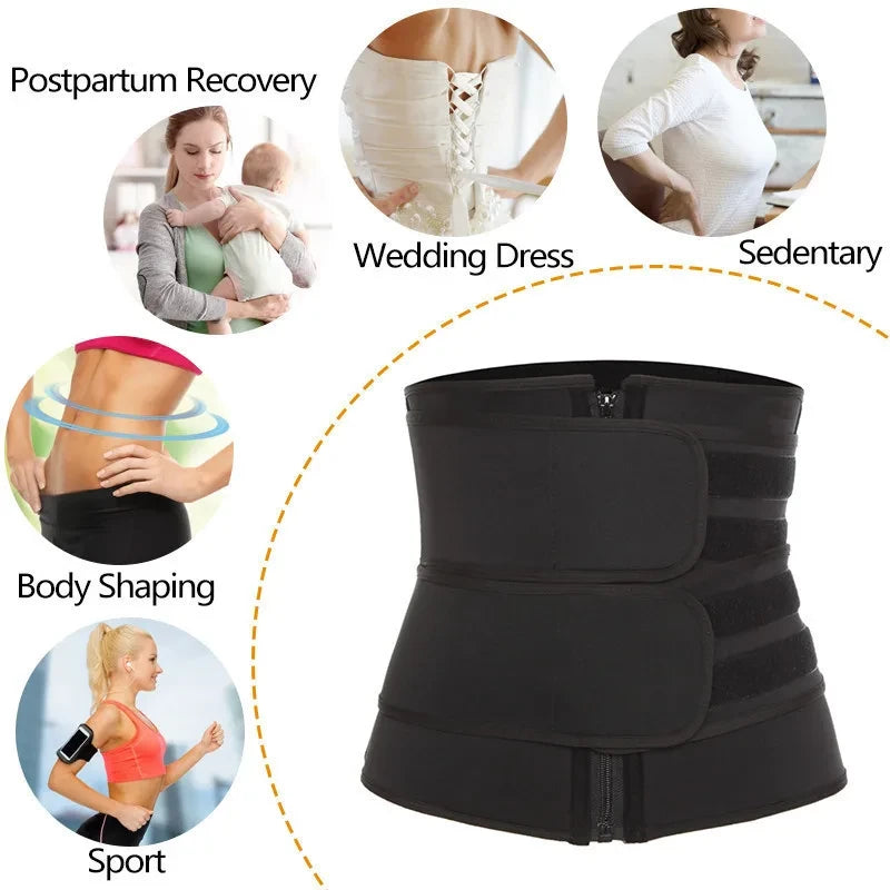 Slimming Body Shaper Fitness Belt