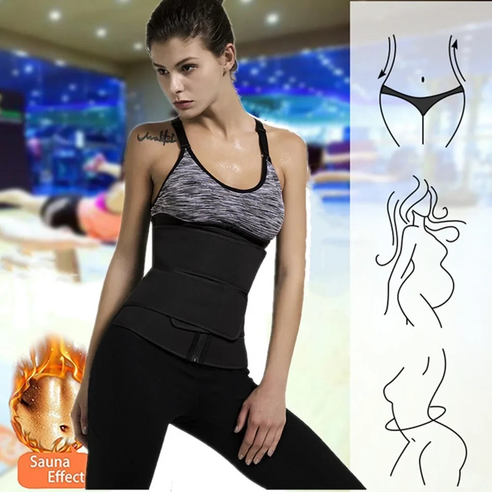Slimming Body Shaper Fitness Belt