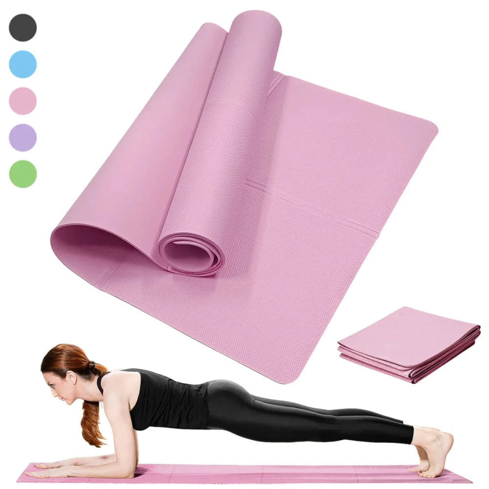 Non-Slip Travel Yoga Mat