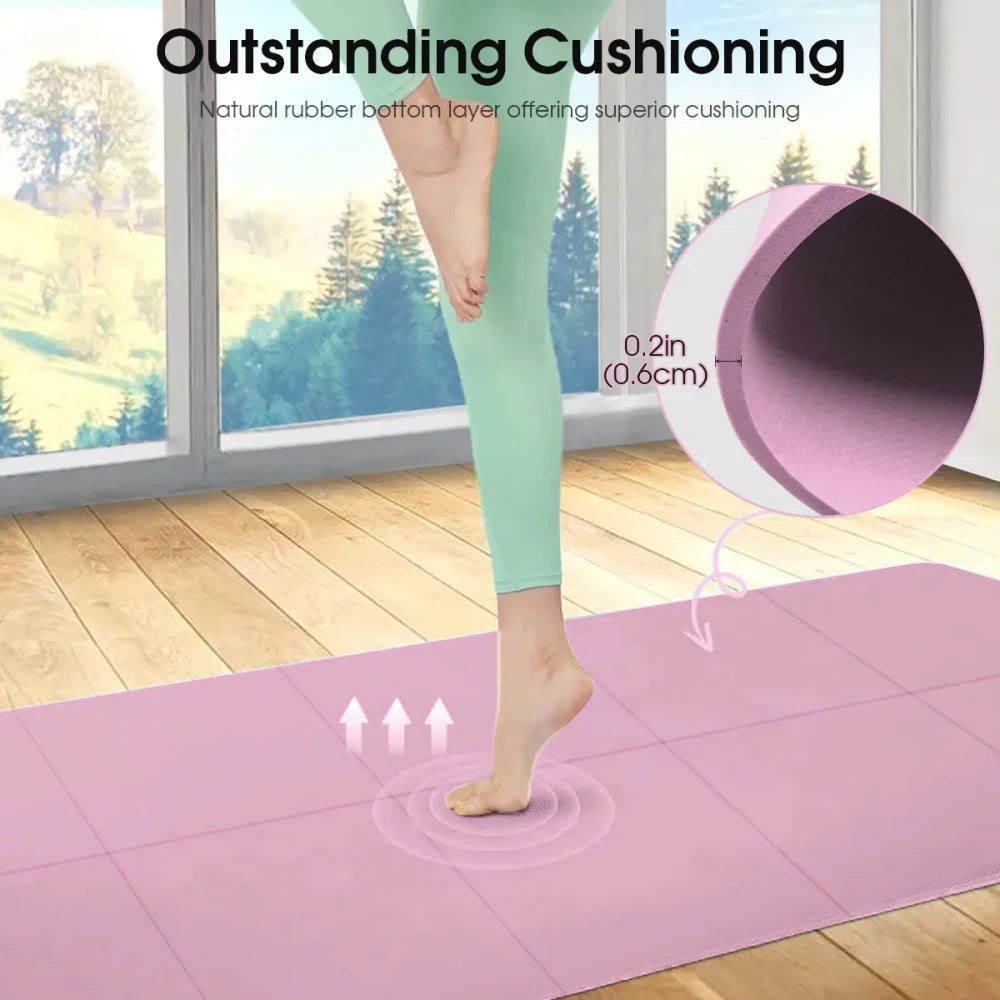 Non-Slip Travel Yoga Mat