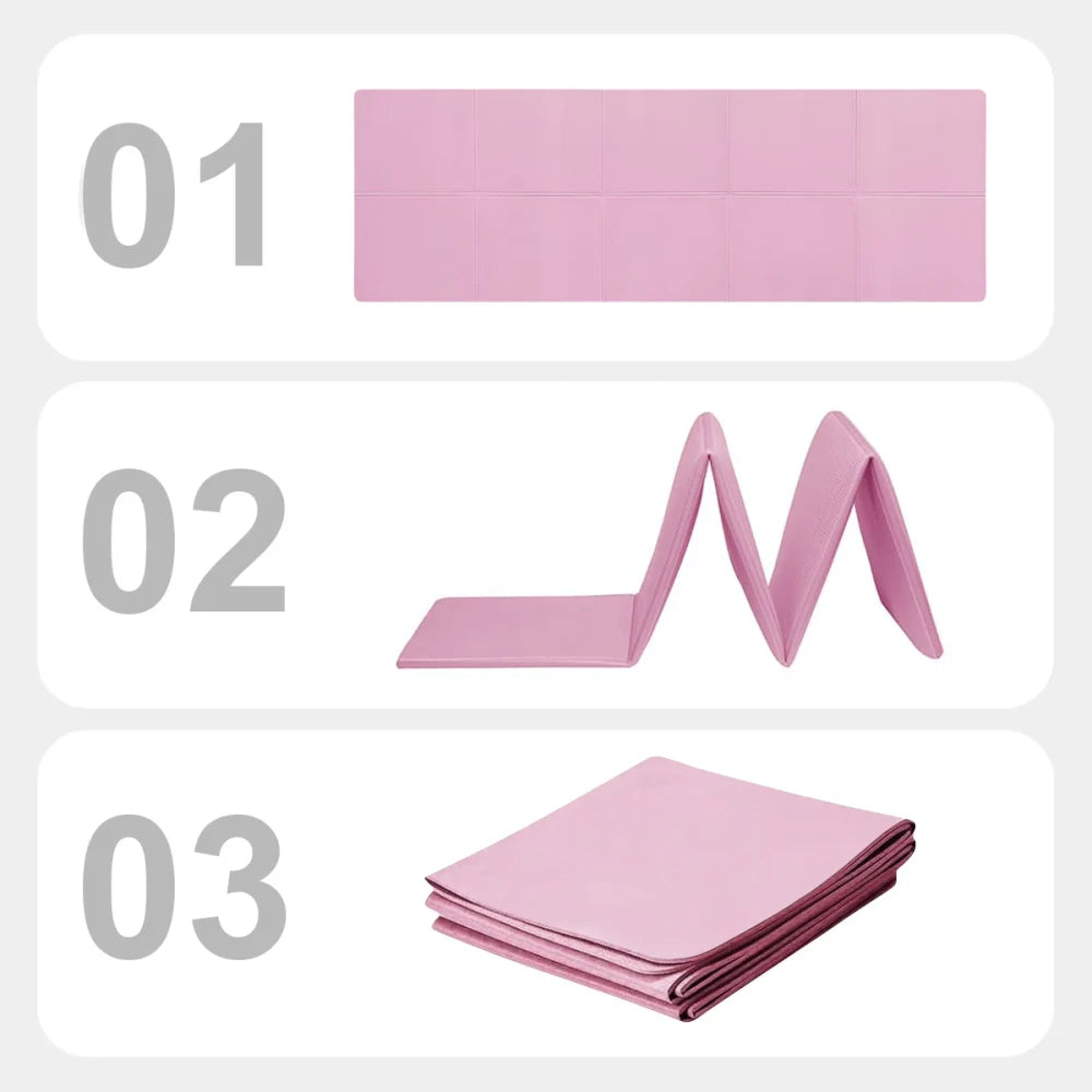 Non-Slip Travel Yoga Mat