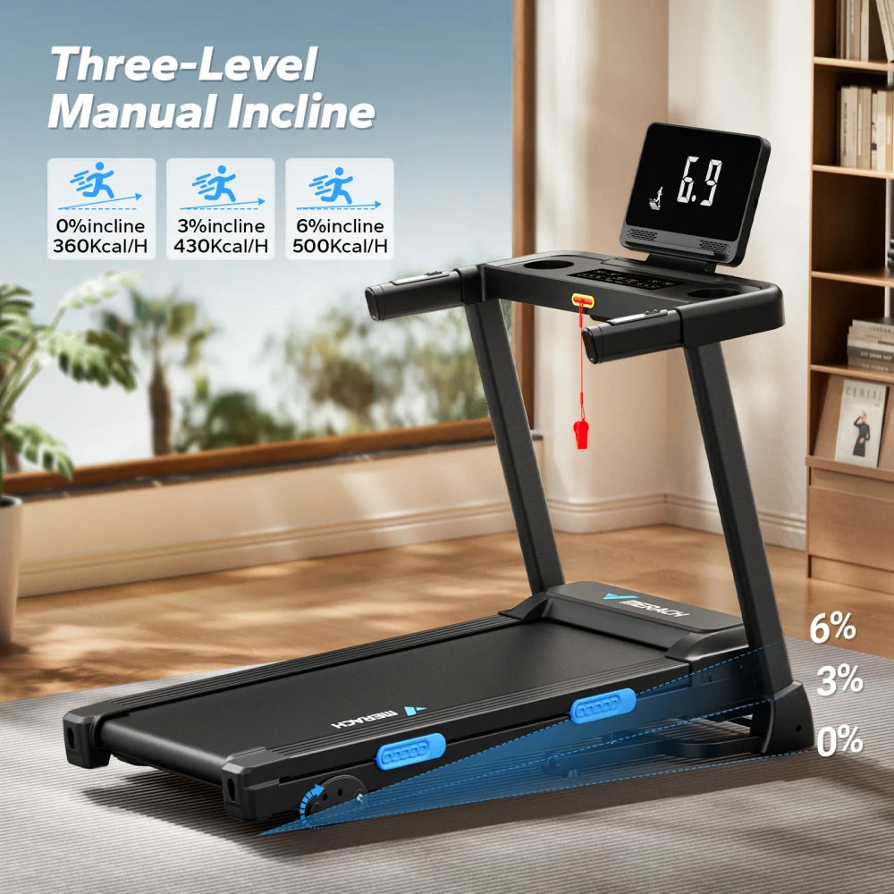 MERACH Foldable Indoor Treadmill