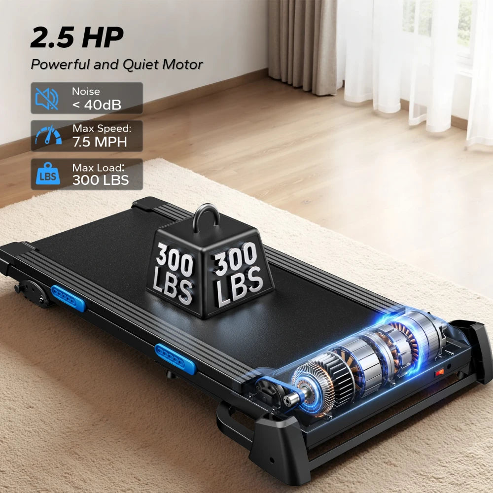 MERACH Foldable Indoor Treadmill
