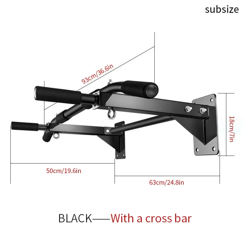 Wall Mounted Pull Up Bar
