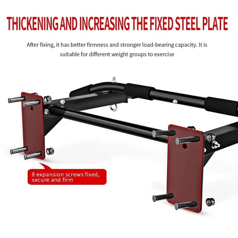 Wall Mounted Pull Up Bar