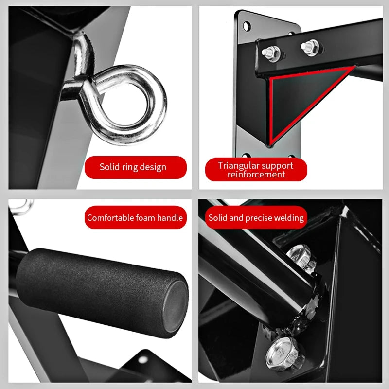 Wall Mounted Pull Up Bar