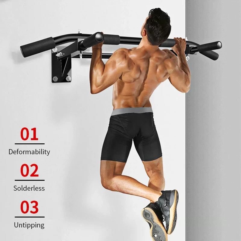 Wall Mounted Pull Up Bar