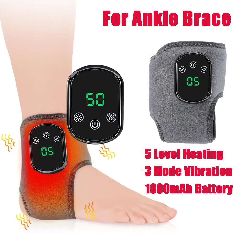 Electric Heating Ankle Massage Wrap