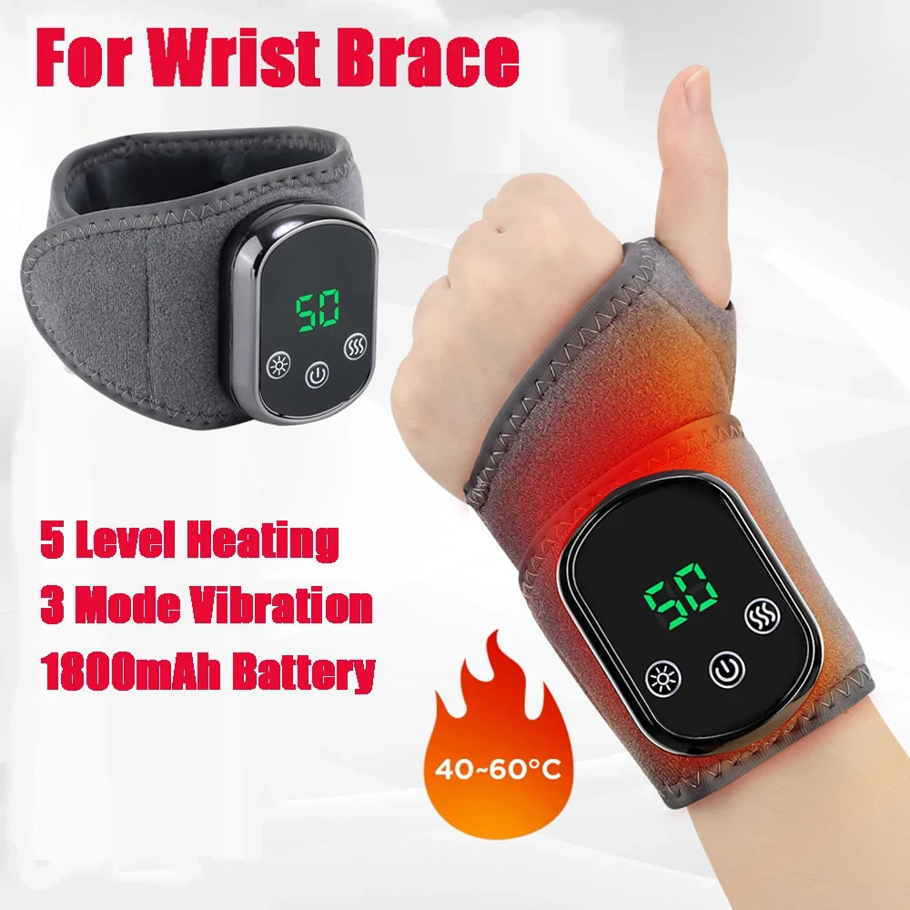 Electric Heating Ankle Massage Wrap