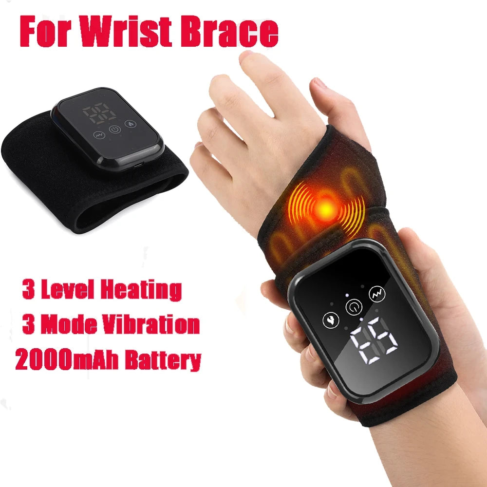 Electric Heating Ankle Massage Wrap