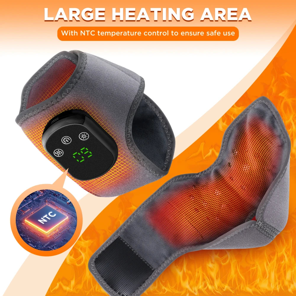 Electric Heating Ankle Massage Wrap