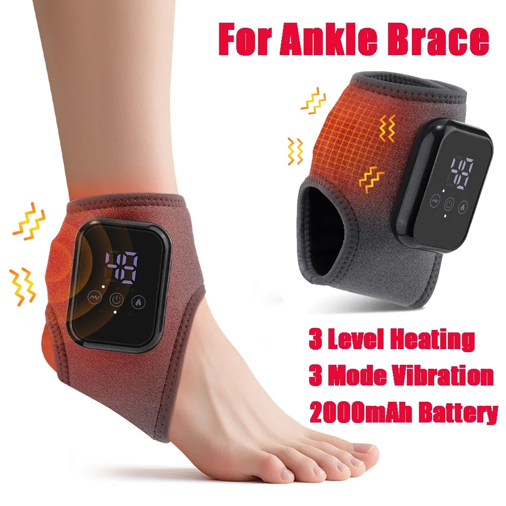Electric Heating Ankle Massage Wrap