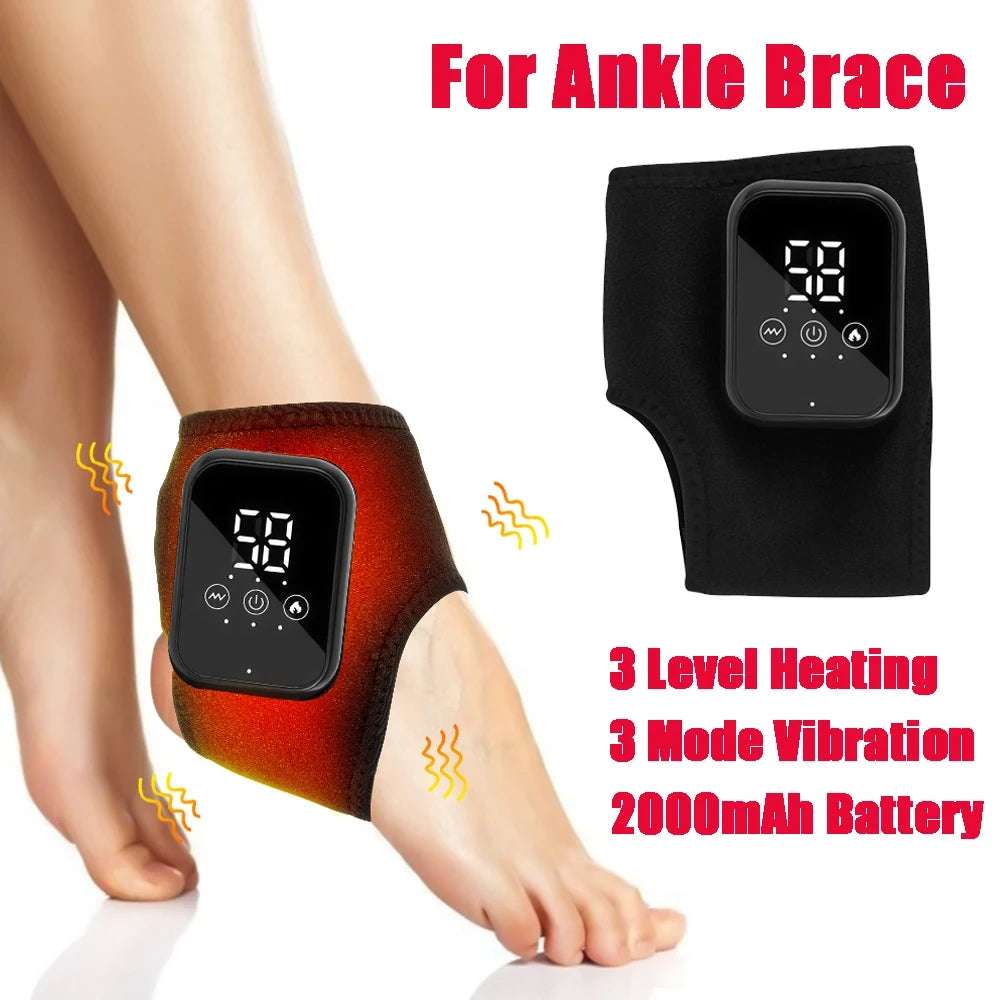 Electric Heating Ankle Massage Wrap