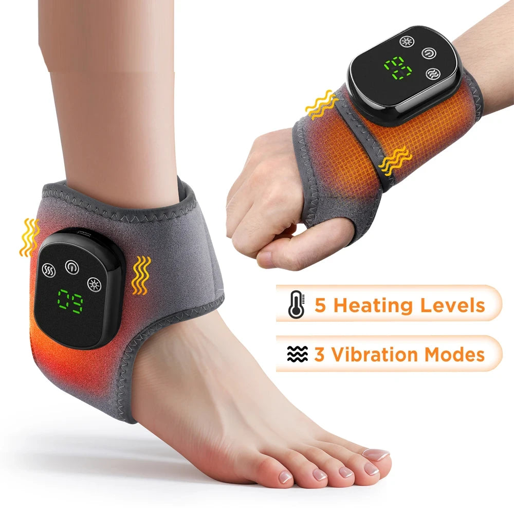 Electric Heating Ankle Massage Wrap