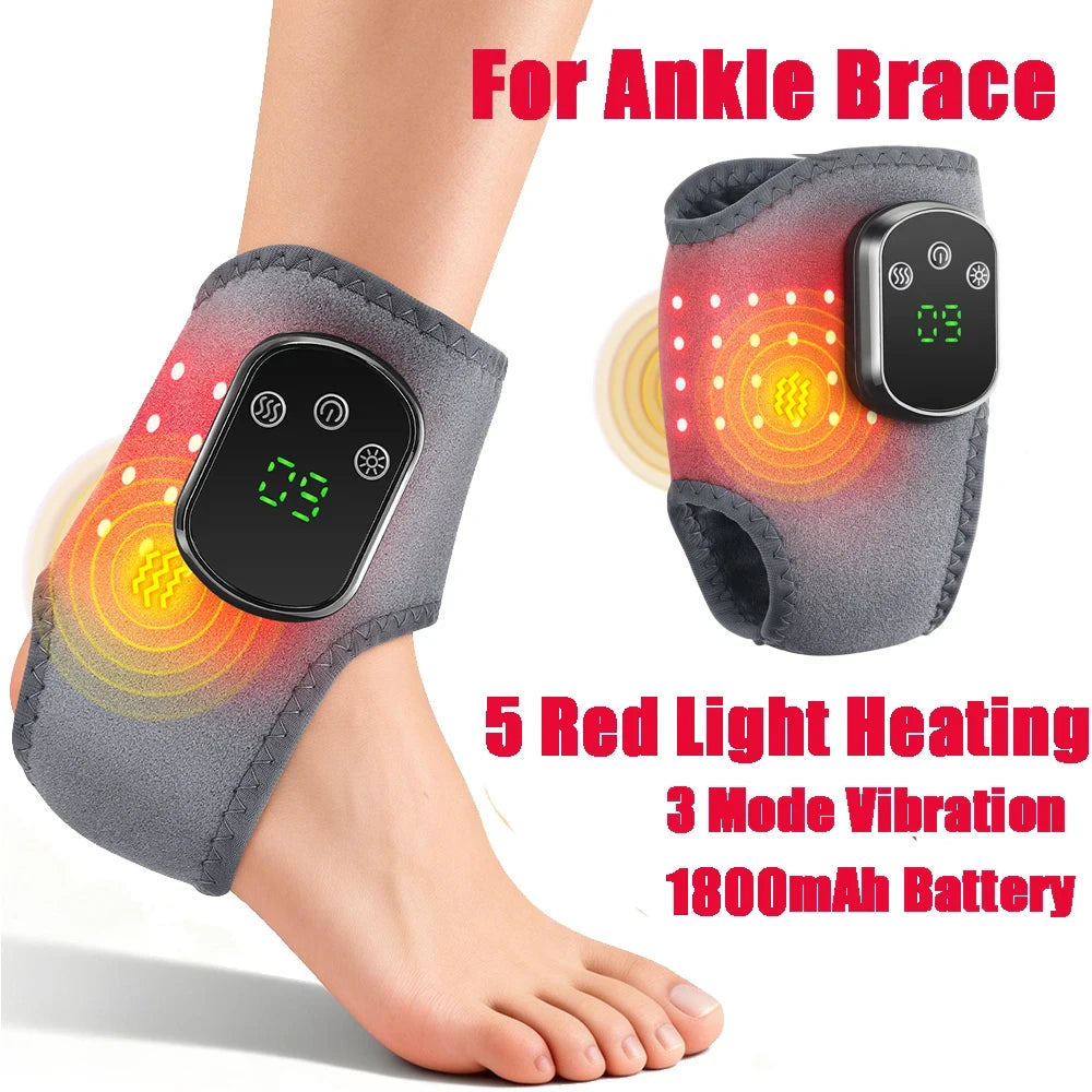 Electric Heating Ankle Massage Wrap