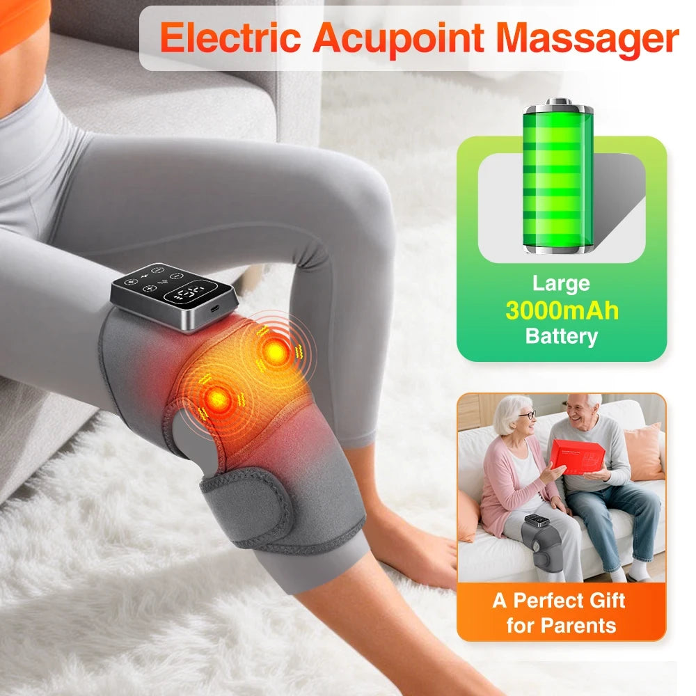 Cordless Heated Knee Massager