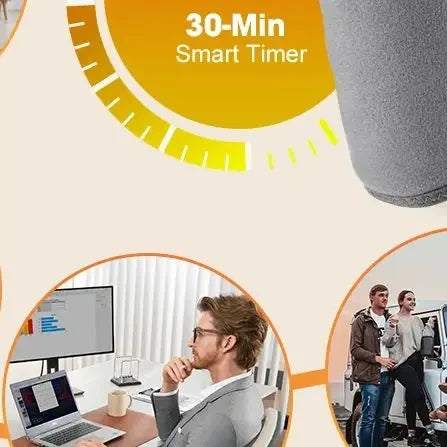 Cordless Heated Knee Massager