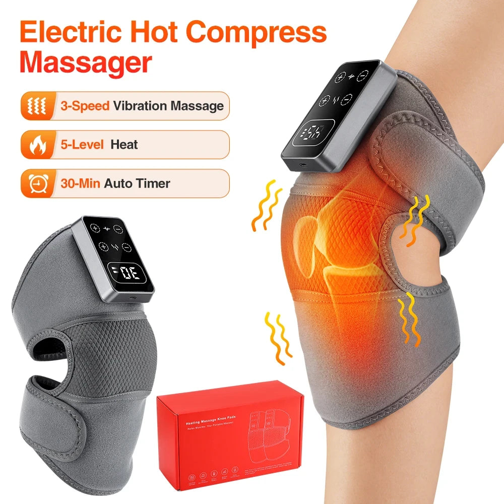 Cordless Heated Knee Massager