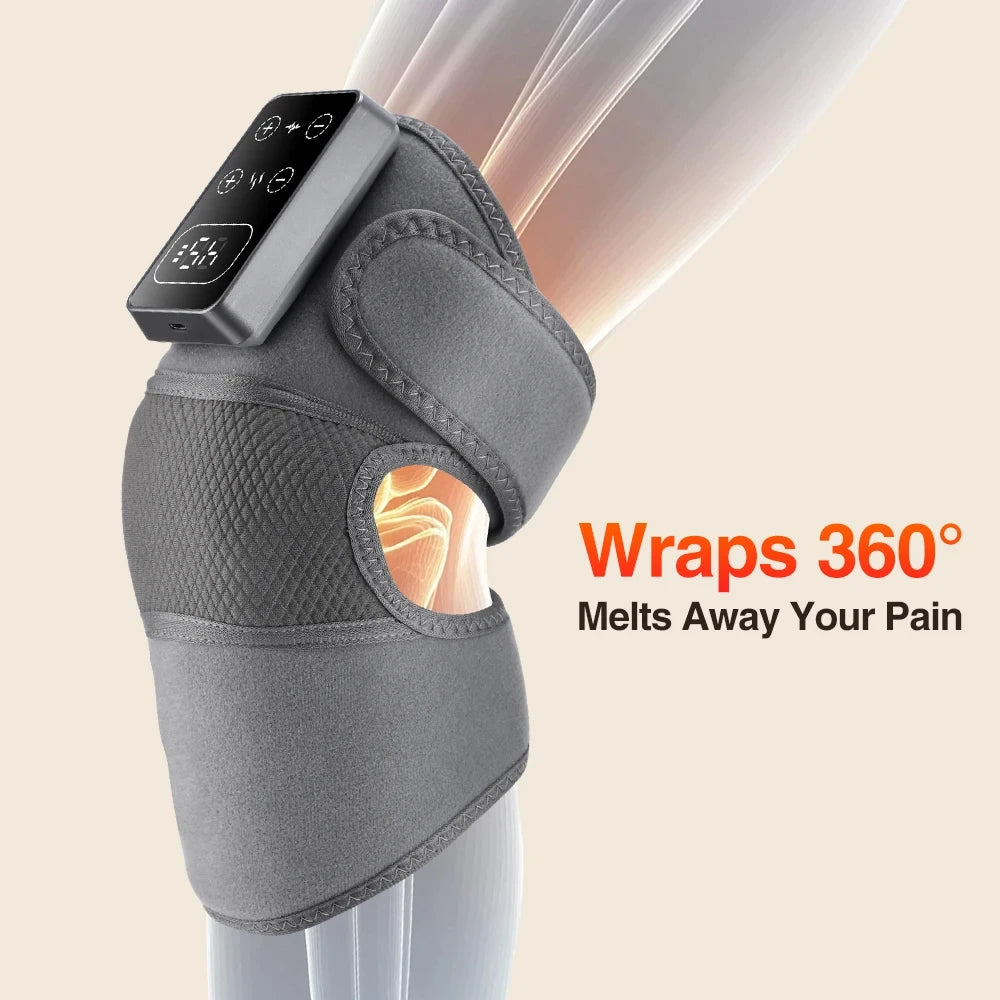 Cordless Heated Knee Massager