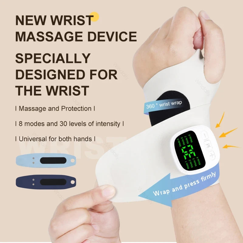 Electric Cordless Wrist Massager