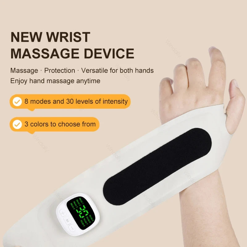 Electric Cordless Wrist Massager