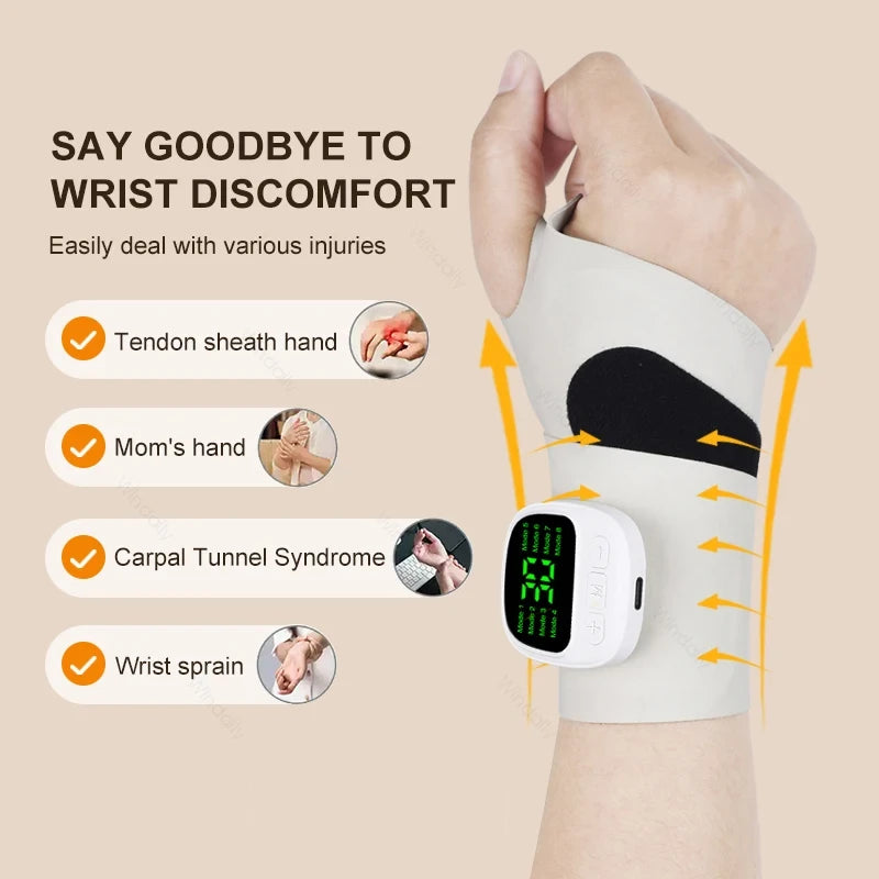 Electric Cordless Wrist Massager