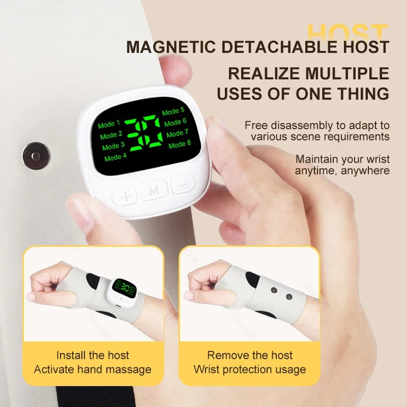 Electric Cordless Wrist Massager