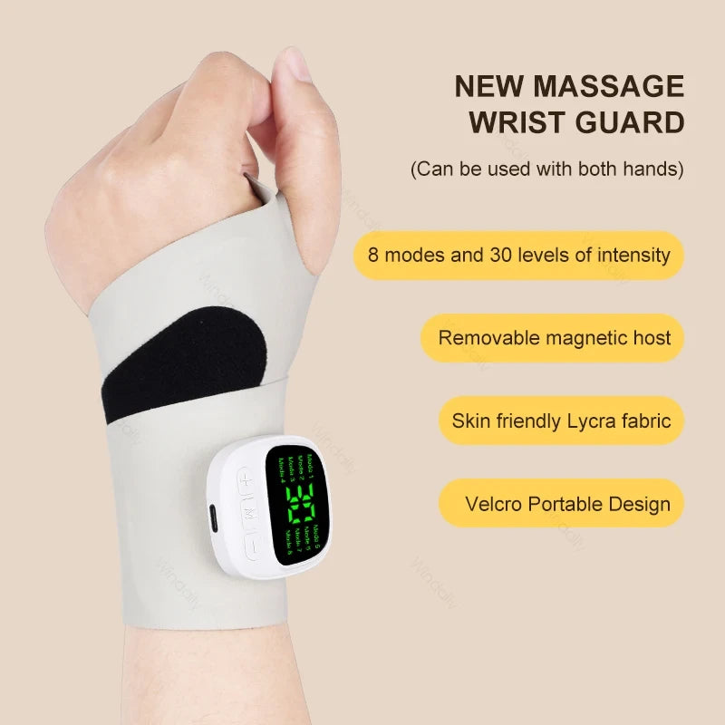 Electric Cordless Wrist Massager