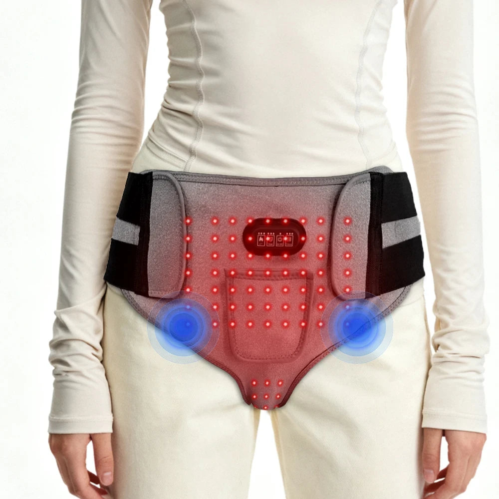Red Light Heated Massage Belt