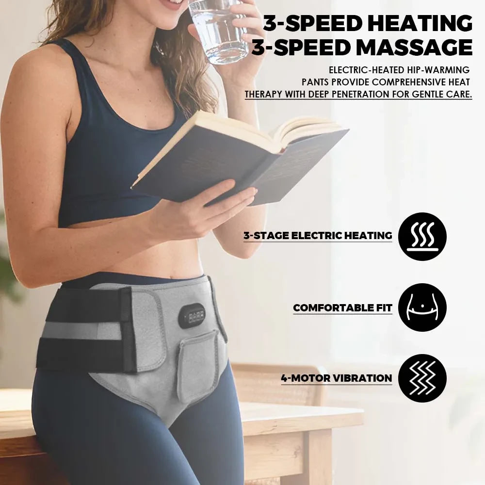 Red Light Heated Massage Belt