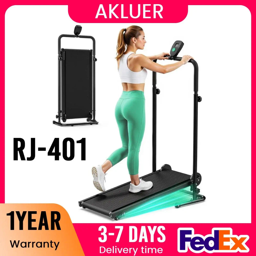 Manual Folding Home Treadmill