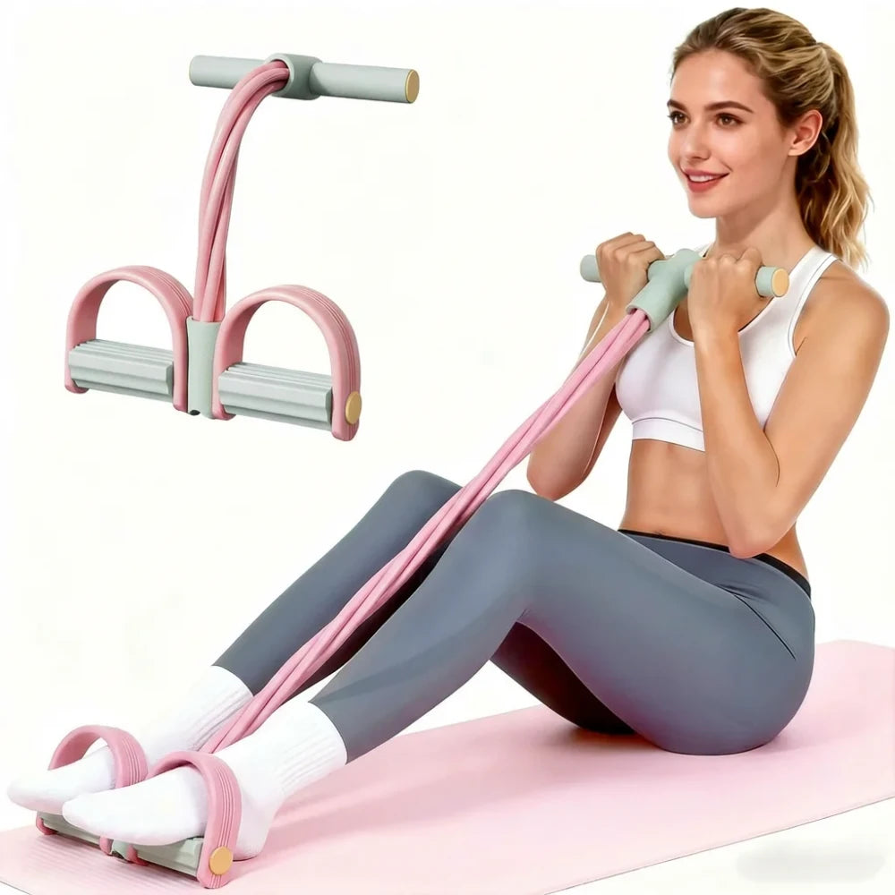 Adjustable Resistance Pedal Band