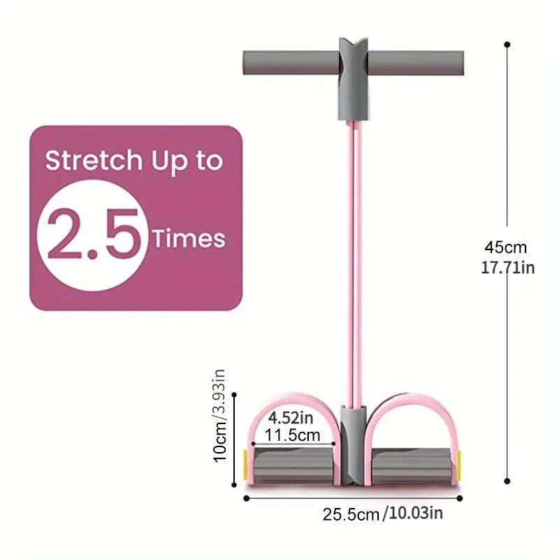 Adjustable Resistance Pedal Band