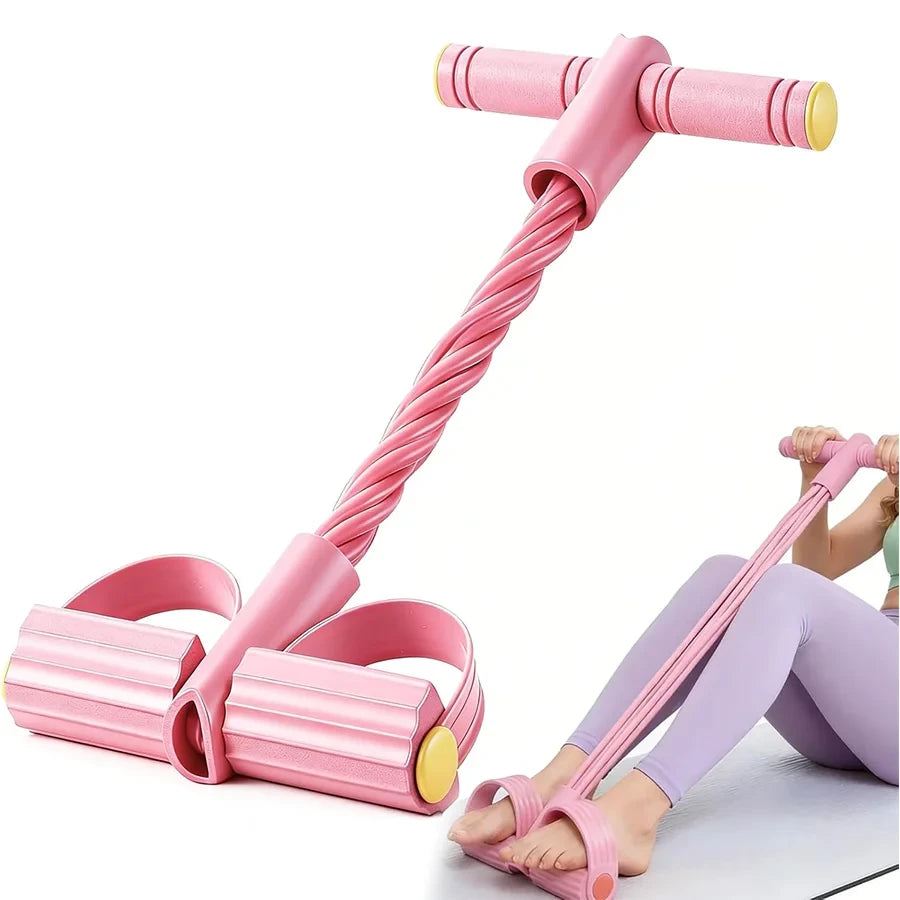 Pedal Resistance Band Trainer