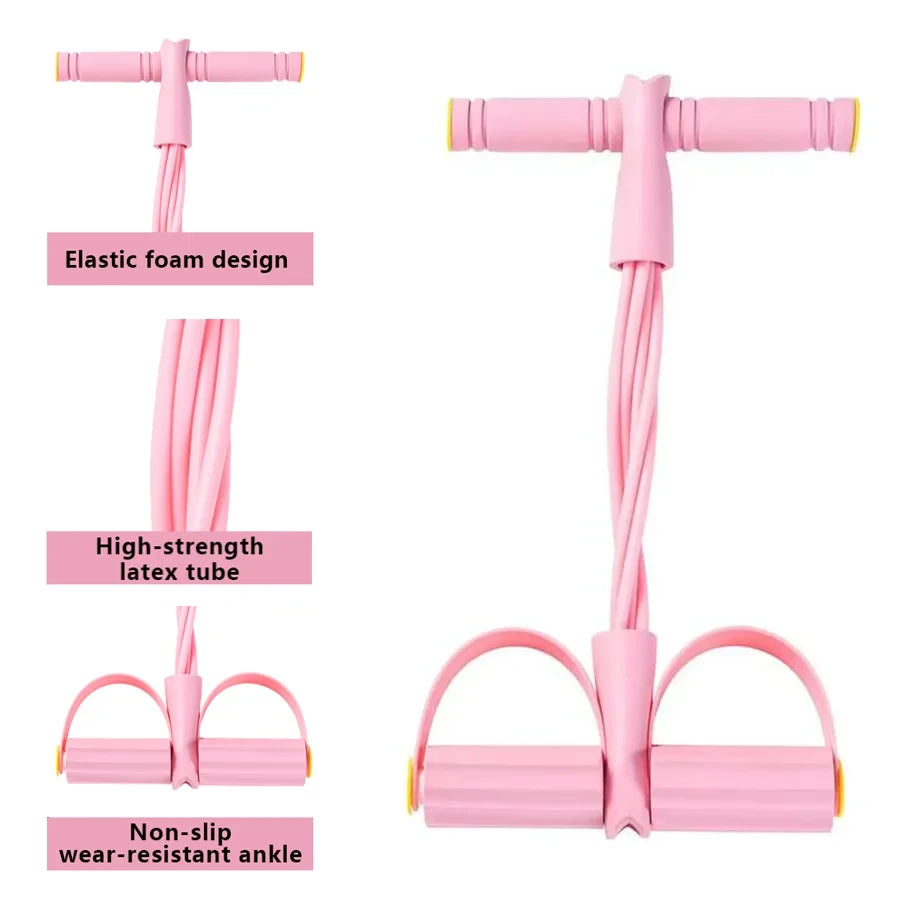 Pedal Resistance Band Trainer