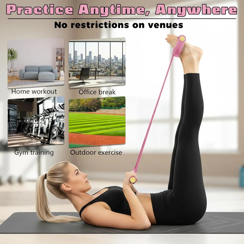 Pedal Resistance Band Trainer