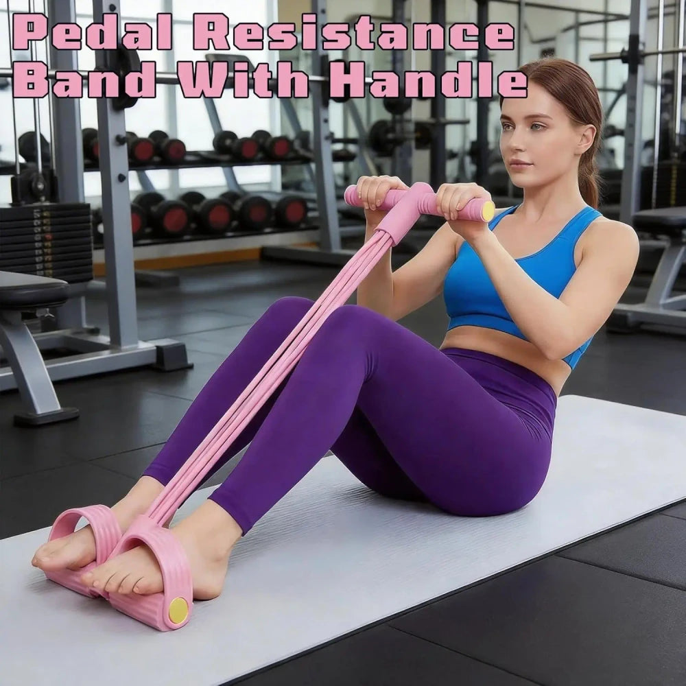 Pedal Resistance Band Trainer