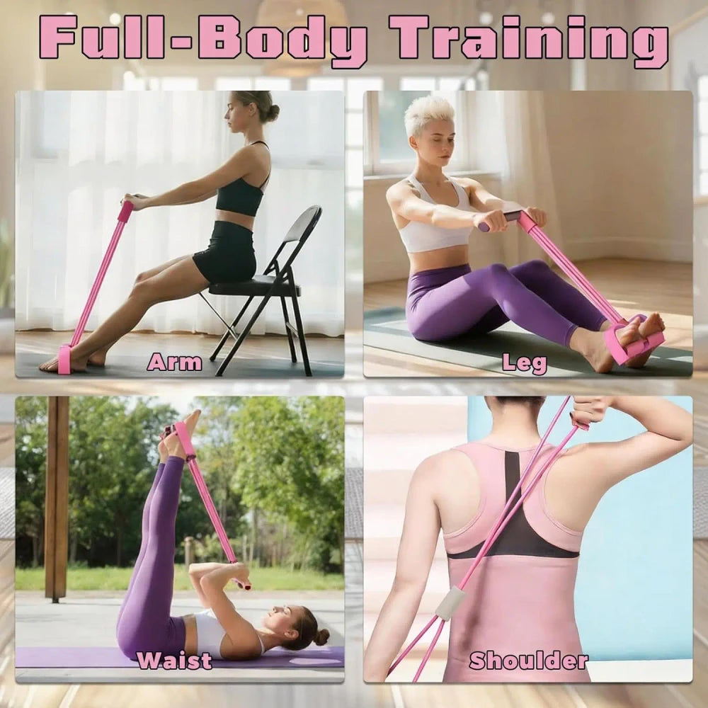 Pedal Resistance Band Trainer