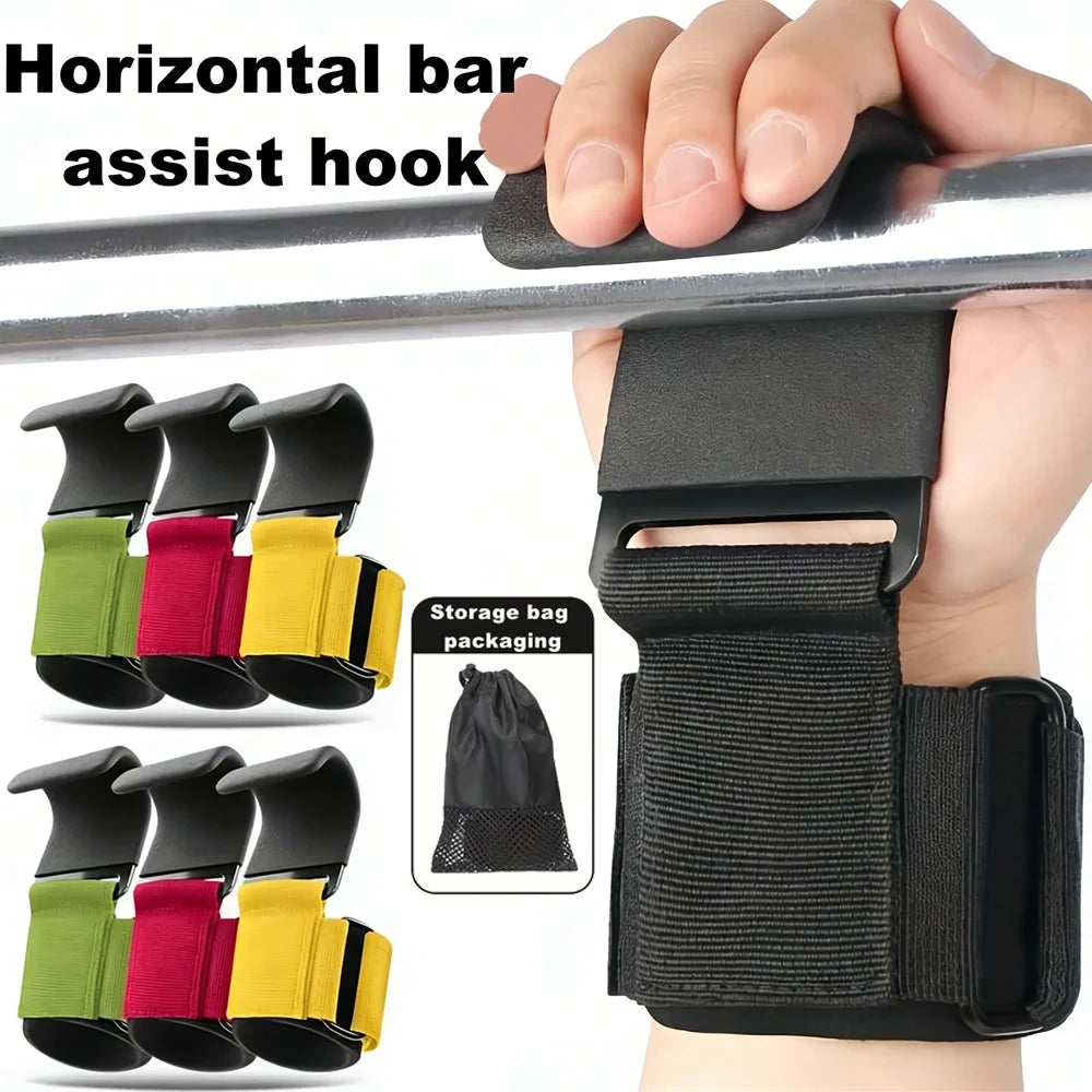 Weightlifting Hook Wrist Wraps
