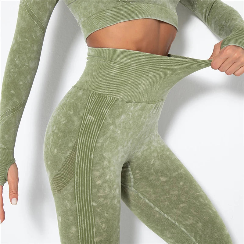Seamless Yoga Pants Push Up Leggings For Women Sport Fitness Yoga Legging High Waist Sports Tights Workout Running Leggings