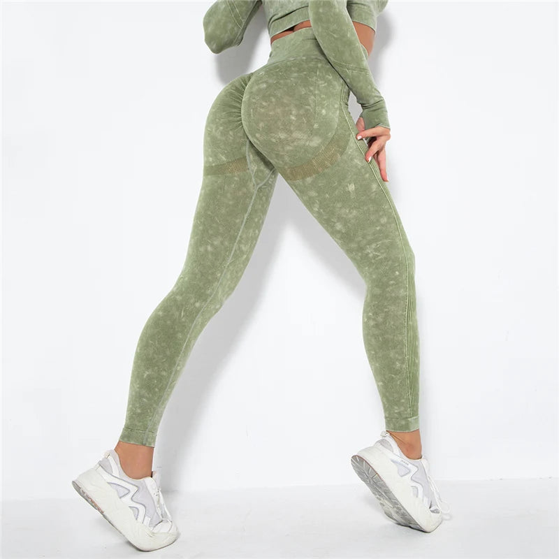 Seamless Yoga Pants Push Up Leggings For Women Sport Fitness Yoga Legging High Waist Sports Tights Workout Running Leggings
