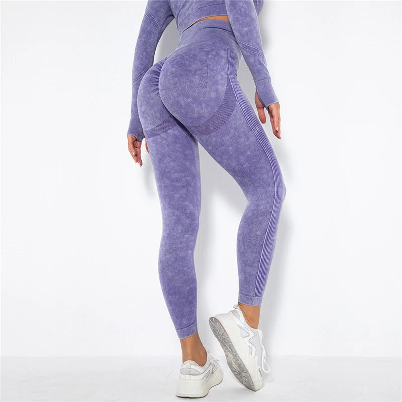 Seamless Yoga Pants Push Up Leggings For Women Sport Fitness Yoga Legging High Waist Sports Tights Workout Running Leggings