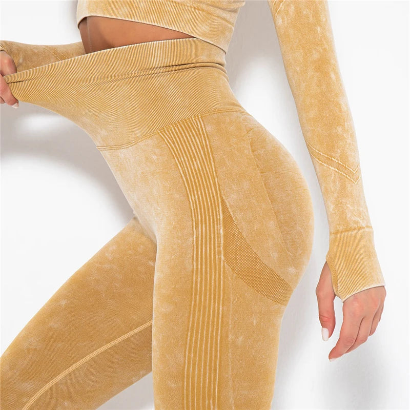 Seamless Yoga Pants Push Up Leggings For Women Sport Fitness Yoga Legging High Waist Sports Tights Workout Running Leggings