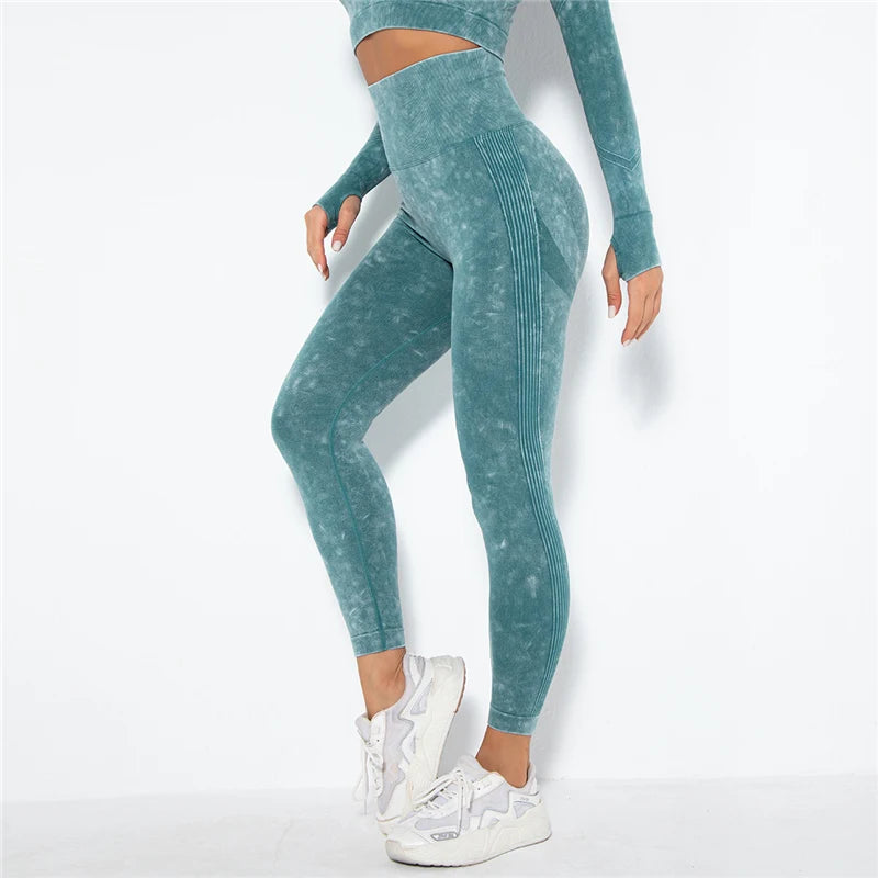 Seamless Yoga Pants Push Up Leggings For Women Sport Fitness Yoga Legging High Waist Sports Tights Workout Running Leggings