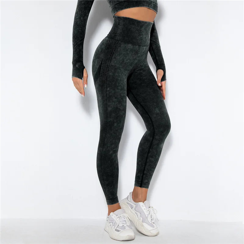 Seamless Yoga Pants Push Up Leggings For Women Sport Fitness Yoga Legging High Waist Sports Tights Workout Running Leggings