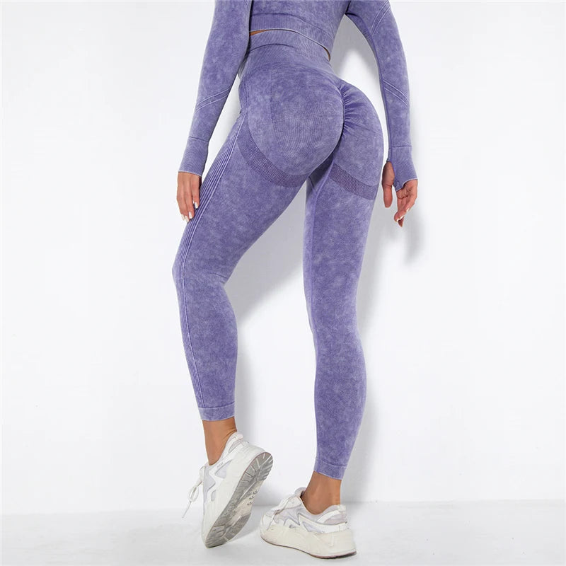 Seamless Yoga Pants Push Up Leggings For Women Sport Fitness Yoga Legging High Waist Sports Tights Workout Running Leggings