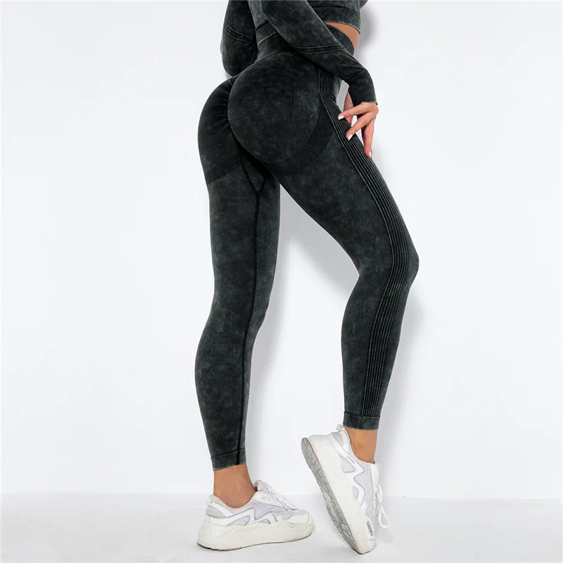 Seamless Yoga Pants Push Up Leggings For Women Sport Fitness Yoga Legging High Waist Sports Tights Workout Running Leggings