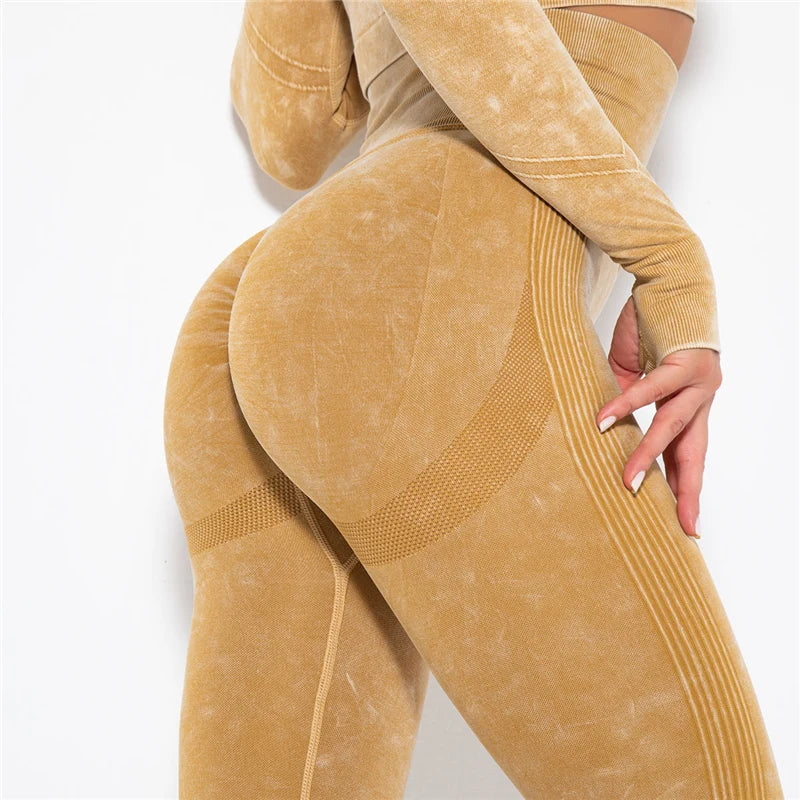 Seamless Yoga Pants Push Up Leggings For Women Sport Fitness Yoga Legging High Waist Sports Tights Workout Running Leggings