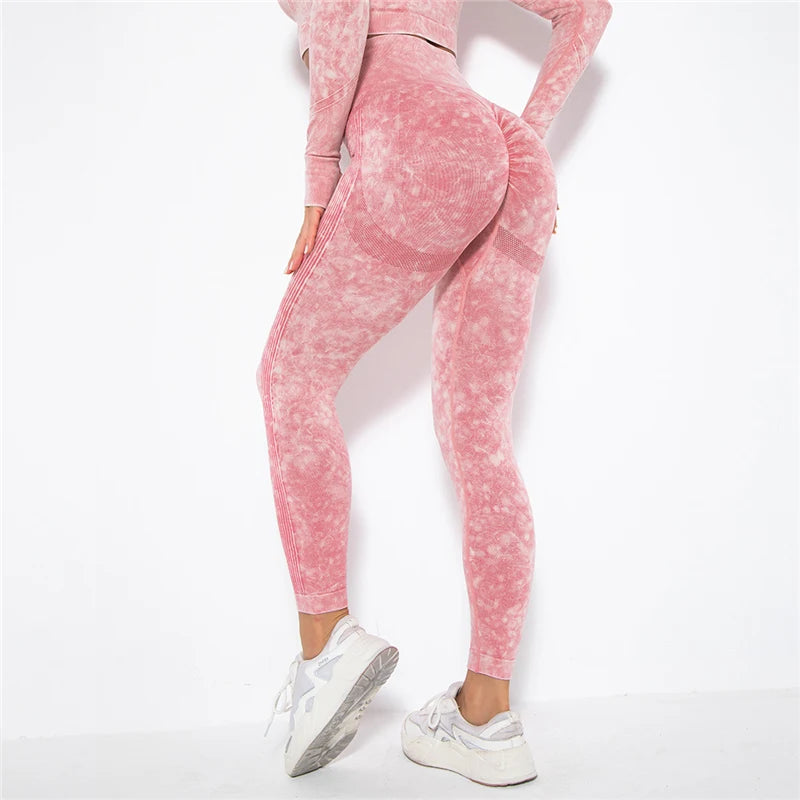 Seamless Yoga Pants Push Up Leggings For Women Sport Fitness Yoga Legging High Waist Sports Tights Workout Running Leggings